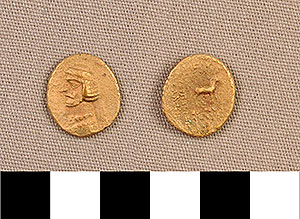 Thumbnail of Coin: AE 18 of Darius (1900.63.1438)