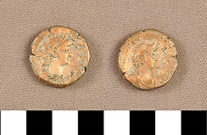 Thumbnail of Coin: Billon Tetradrachm (1900.63.1446)