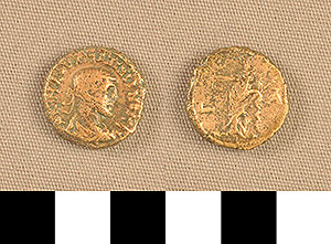 Thumbnail of Coin: Billon Tetradrachm (1900.63.1449)