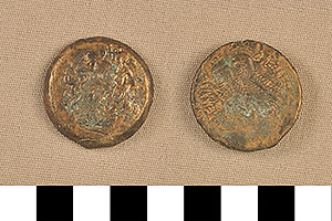 Thumbnail of Coin: AE 29 of Ptolemy VI, Philometer (1900.63.1459)