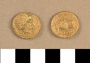 Thumbnail of Coin: AE 19 (1900.63.1494)