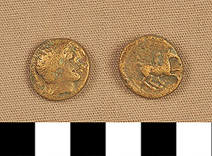 Thumbnail of Coin: AE 17, Macedonia (1900.63.1496)
