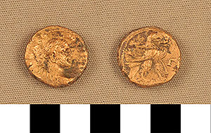 Thumbnail of Coin: Billon Tetradrachm of Claudius Gothicus  (1900.63.1503)