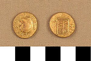 Thumbnail of Coin: AE 16 of Skepsis (1900.63.1509)