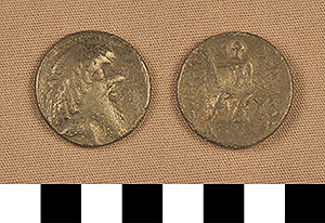 Thumbnail of Coin: Drachm of Mithradates I (1900.63.1542)