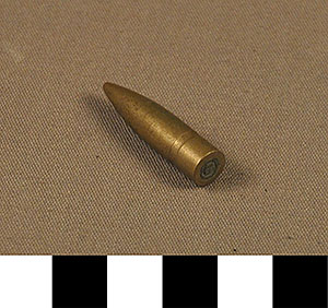 Thumbnail of Bullet Tip (1900.83.0026AN)