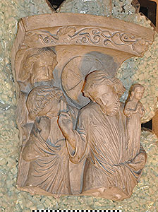 Thumbnail of Plaster Cast of Strasbourg Cathedral