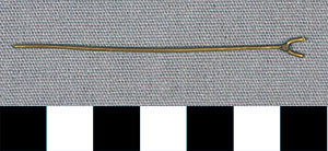 Thumbnail of Electrotype Facsimile of Broighter Boat: Forked Barge-Poke (1916.06.0029AC)