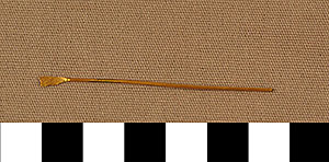 Thumbnail of Electrotype Facsimile of Broighter Boat: Oar (1916.06.0029AD)