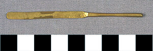 Thumbnail of Electrotype Facsimile of Broighter Boat: Oar (1916.06.0029C)