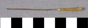Thumbnail of Electrotype Facsimile of Broighter Boat: Oar (1916.06.0029F)