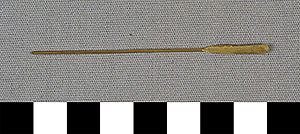 Thumbnail of Electrotype Facsimile of Broighter Boat: Oar (1916.06.0029G)