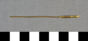 Thumbnail of Electrotype Facsimile of Broighter Boat: Oar (1916.06.0029H)