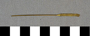 Thumbnail of Electrotype Facsimile of Broighter Boat Oar (1916.06.0029I)