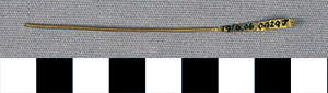Thumbnail of Electrotype Facsimile of Broighter Boat: Oar (1916.06.0029J)