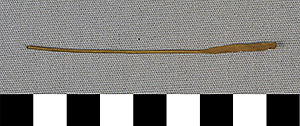 Thumbnail of Electrotype Facsimile of Broighter Boat: Oar (1916.06.0029M)