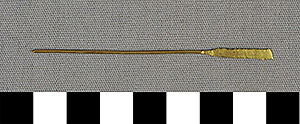 Thumbnail of Electrotype Facsimile of Broighter Boat: Oar (1916.06.0029N)