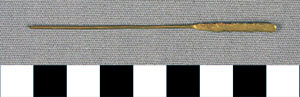 Thumbnail of Electrotype Facsimile of Broighter Boat: Oar (1916.06.0029Q)
