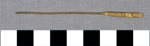 Thumbnail of Electrotype Facsimile of Broighter Boat: Oar (1916.06.0029S)