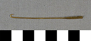 Thumbnail of Electrotype Facsimile of Broighter Boat: Oar (1916.06.0029T)