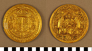Thumbnail of Reproduction of British Seal, Henry VIII (1916.10.0003)