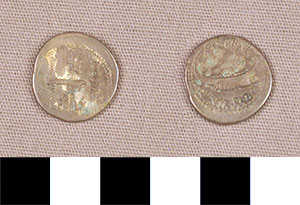 Thumbnail of Coin: Denarius of Mark Antony (1919.63.0228)