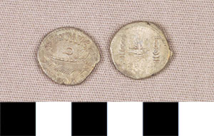 Thumbnail of Coin: Denarius of Mark Antony (1919.63.0240)