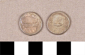 Thumbnail of Coin: Denarius of Mark Antony, Legionary Series (1919.63.0244)