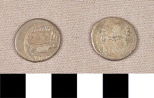 Thumbnail of Coin: Denarius of Mark Antony, Legionary Series (1919.63.0248)