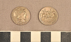 Thumbnail of Coin: Denarius of Rome (1919.63.0250)