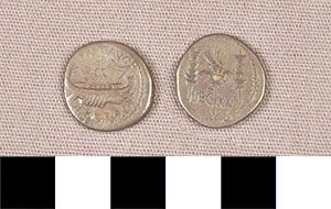 Thumbnail of Coin: Denarius of Mark Antony, Legionary Series (1919.63.0251)