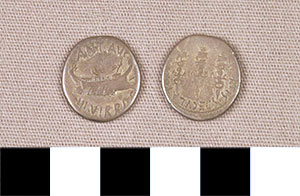 Thumbnail of Coin: Denarius of Mark Antony (1919.63.0261)