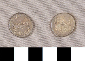 Thumbnail of Coin: Denarius of Mark Antony (1919.63.0269)