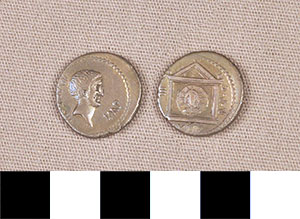 Thumbnail of Coin: Denarius of Mark Antony (1919.63.0272)