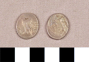 Thumbnail of Coin: Roman Republic, Denarius (1919.63.0286)