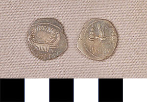 Thumbnail of Coin: Denarius of Mark Antony (1919.63.0304)