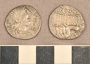 Thumbnail of Coin: Denarius (1919.63.0315)
