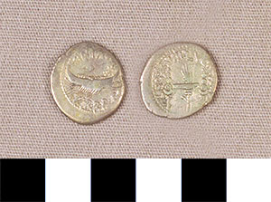 Thumbnail of Coin: Denarius of Mark Antony (1919.63.0319)
