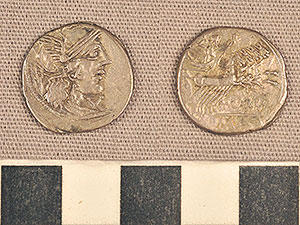 Thumbnail of Coin: Denarius (1919.63.0671)