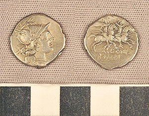 Thumbnail of Coin: Denarius (1919.63.0674)