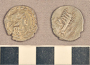 Thumbnail of Coin: Denarius of Rome (1919.63.0686)
