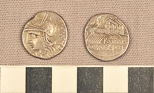 Thumbnail of Coin: Denarius of Rome (1919.63.0701)