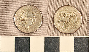 Thumbnail of Coin: Denarius of Rome (1919.63.0703)