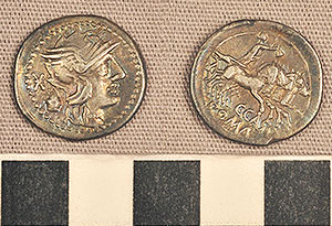 Thumbnail of Coin: Denarius of Rome (1919.63.0715)