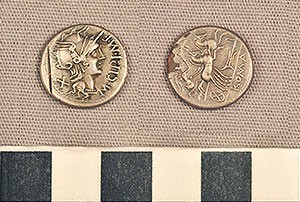 Thumbnail of Coin: Denarius of Rome (1919.63.0716)