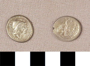 Thumbnail of Coin: Denarius of Rome (1919.63.0717)