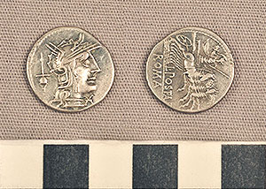 Thumbnail of Coin: Denarius of Rome (1919.63.0724)
