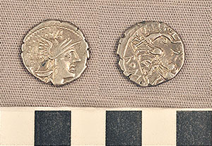 Thumbnail of Coin: Denarius of Rome (1919.63.0725)