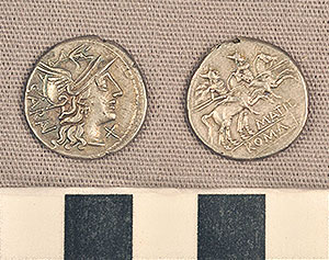 Thumbnail of Coin: Denarius of Rome (1919.63.0729)