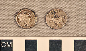 Thumbnail of Coin: Denarius of Rome (1919.63.0735)